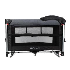Kraft Quick Fold Oyun Parki 70x110cm-Dark Grey Black
