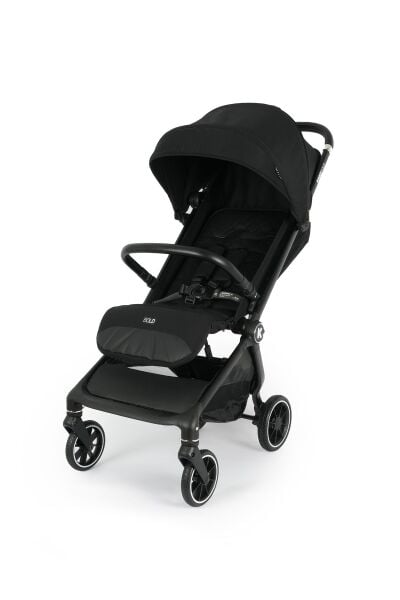 Kanz Bold Autofold Kabin Boy Bebek Arabası Ironblack