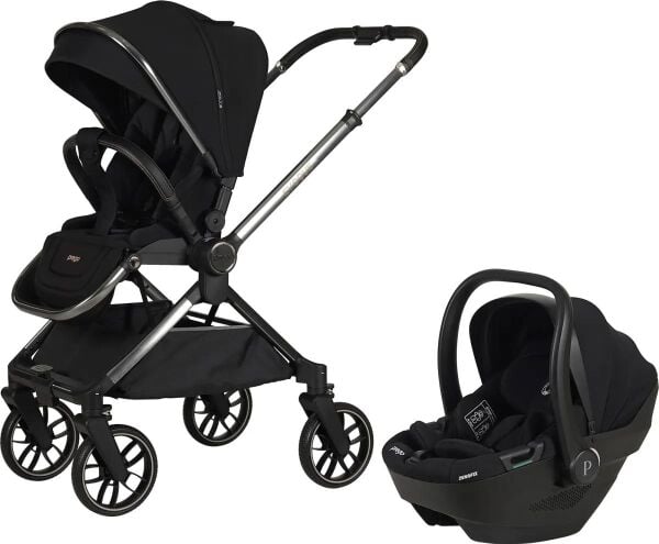 Prego Evoque İ-Size Travel Bebek Arabası Siyah 2425