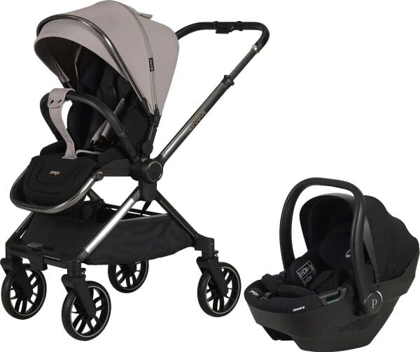 Prego Evoque İ-Size Travel Bebek Arabası Bej 2425