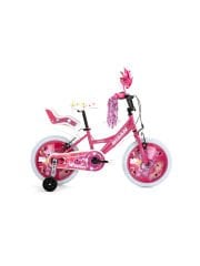 Bisan ROSE-24 Çocuk Bisikletleri 10'' - 26 CM 1x1 VİTES 16'' MİNT YEŞİL Etiket Rengi PEMBE