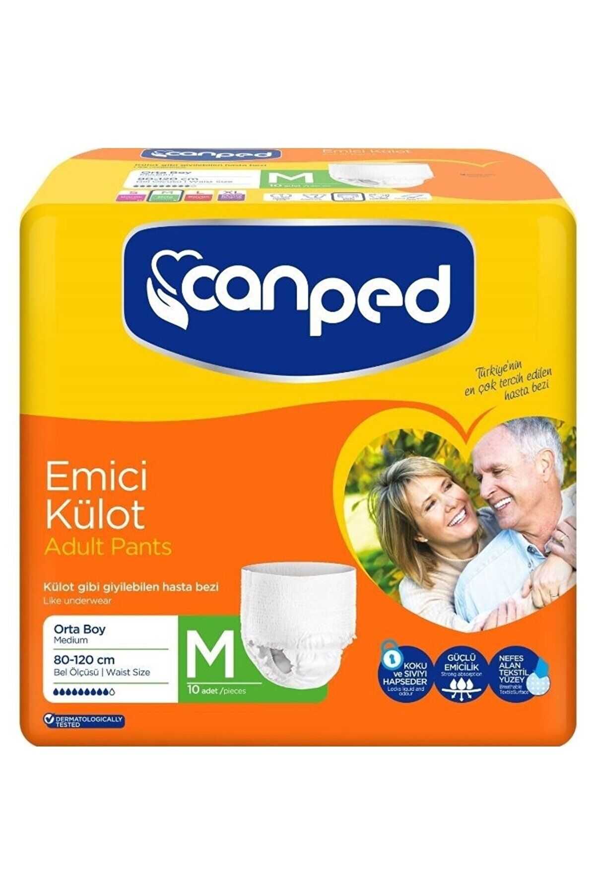 Canped Emici Külot M Beden