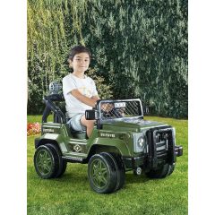 Dolu Commando Mılıtary 12V Mp3 Player Kumandalı
