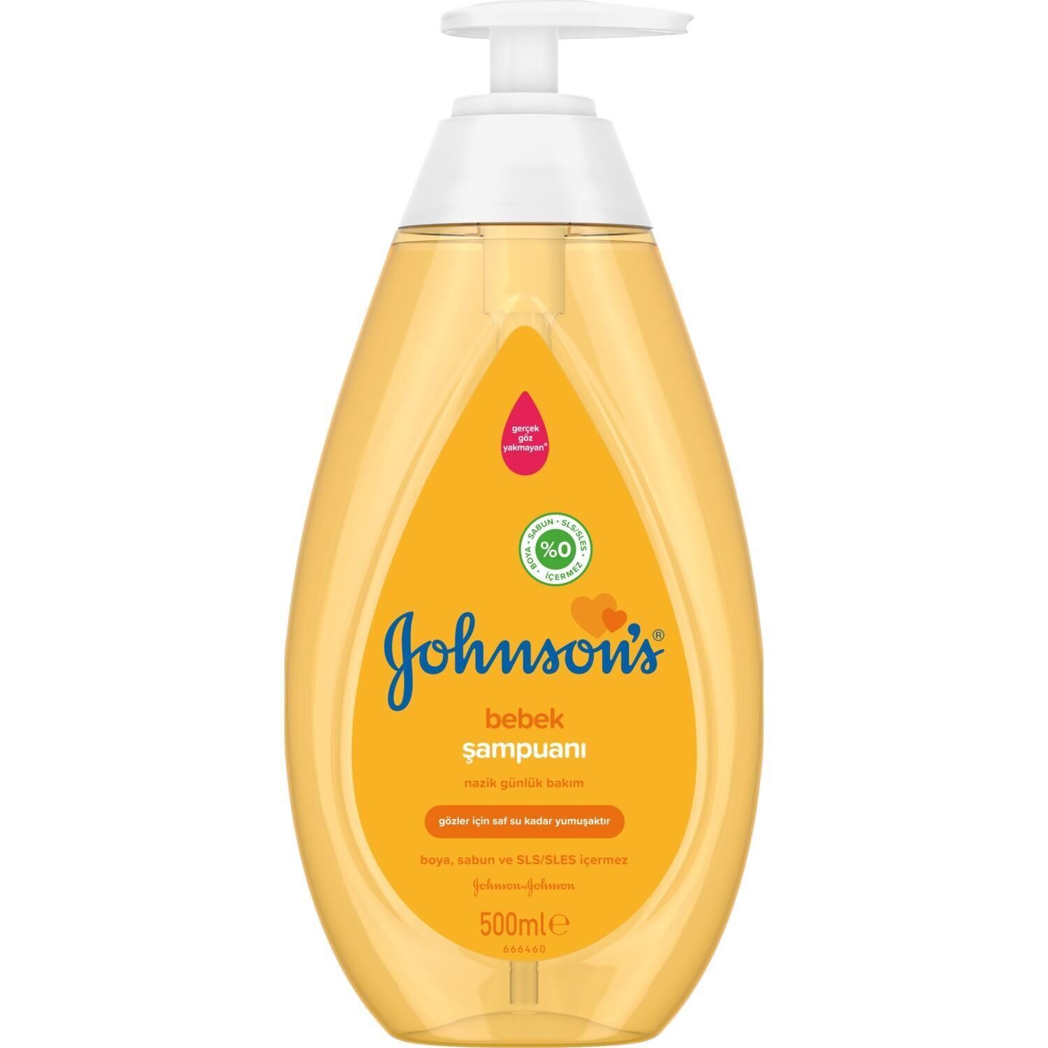 Johnson's Baby Şampuan 500 ml