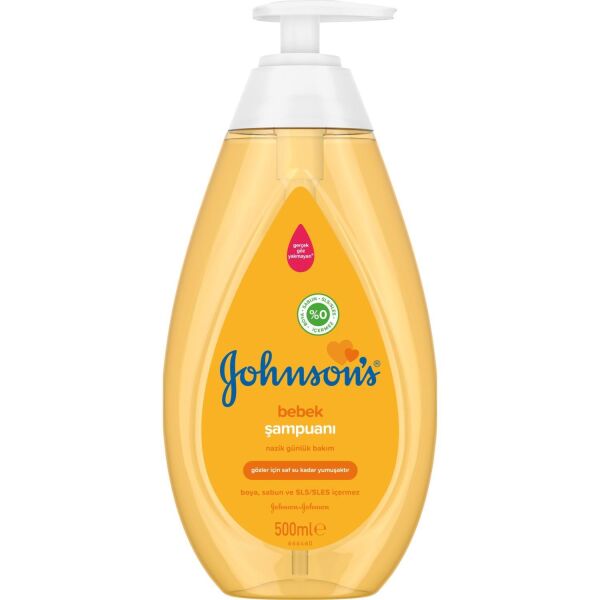 Johnson's Baby Şampuan 500 ml