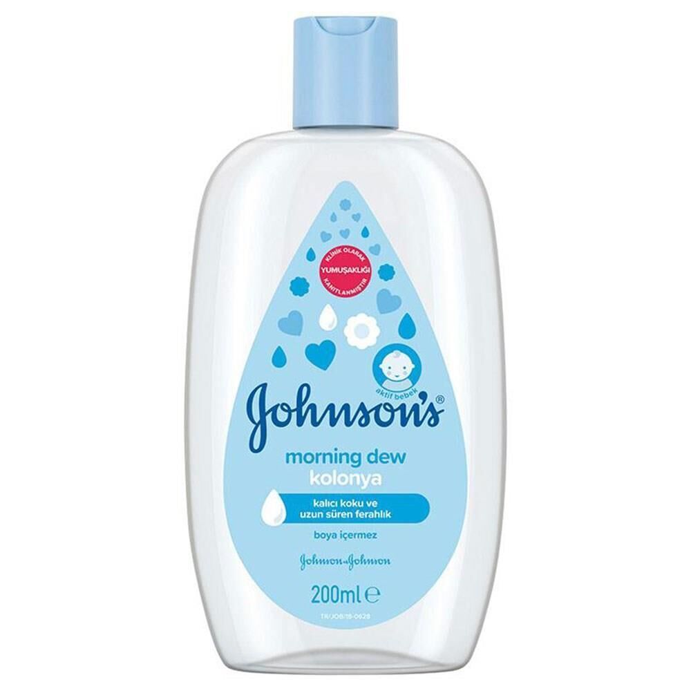 Johnson's Baby Morning Dew Kolonya 200 ml