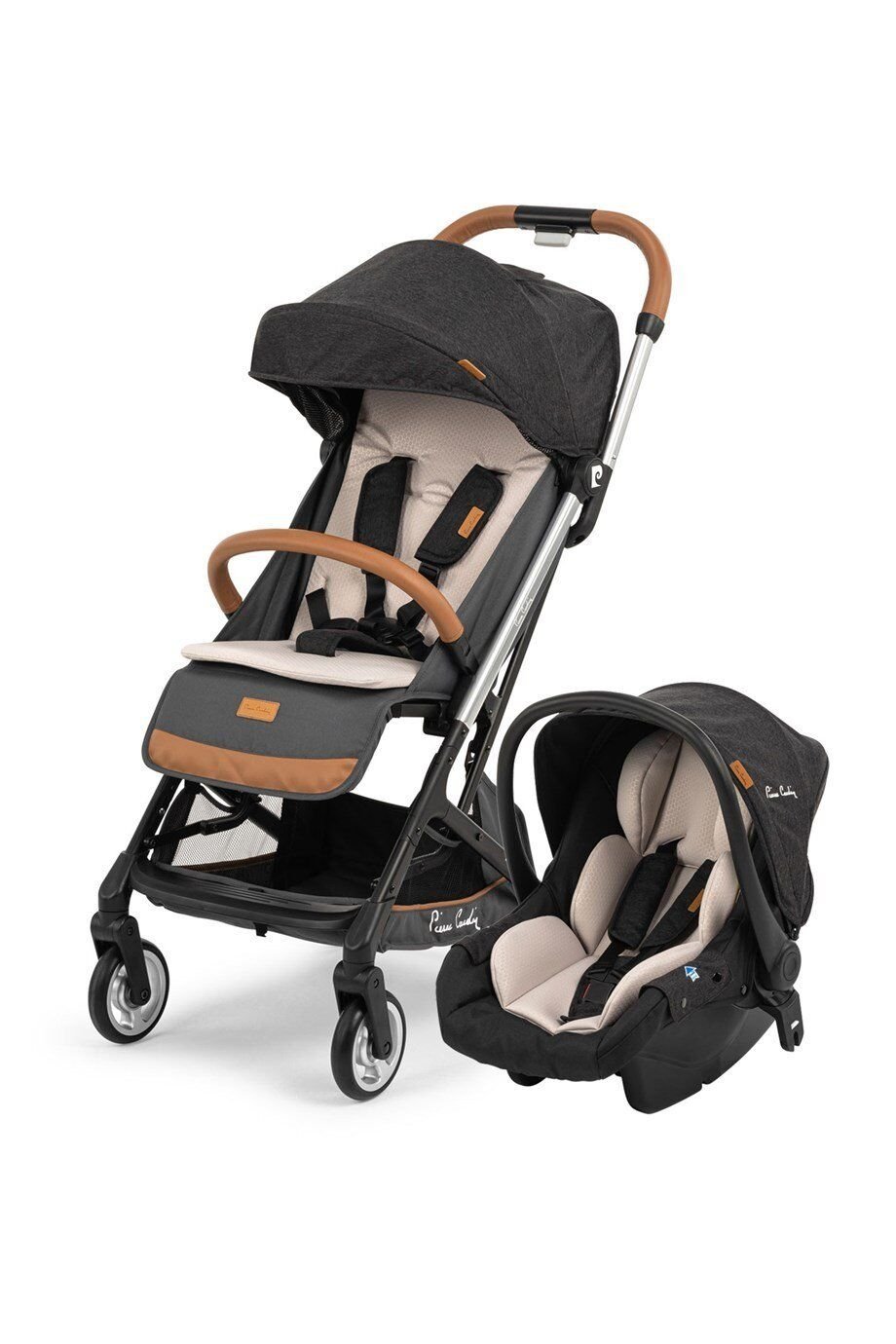 Pierre Cardin Karma Plus Travel Sistem Bebek Arabası Siyah