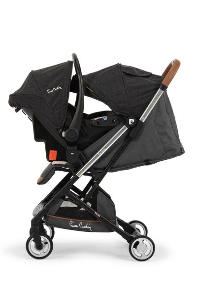 Pierre Cardin Karma Plus Travel Sistem Bebek Arabası Siyah